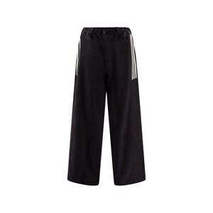 Y-3 Black Trousers - Track Pants Men